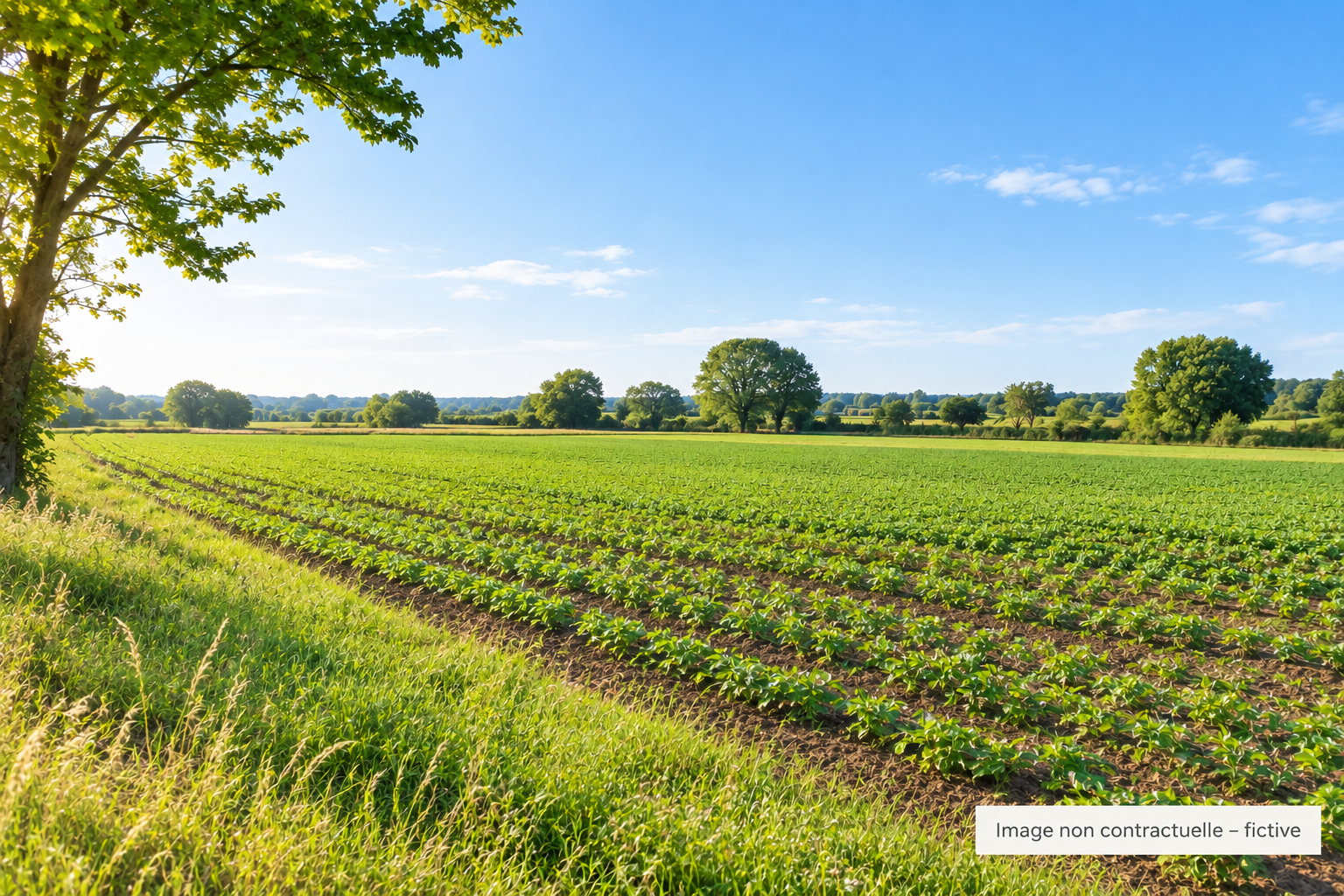 À VENDRE ENSEMBLE DE TERRAINS AGRICOLES D'ENVIRON 18,22 HA